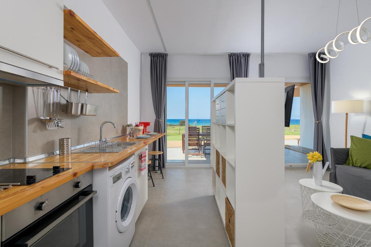 Niva Kamiros Apartments Exteriér fotografie