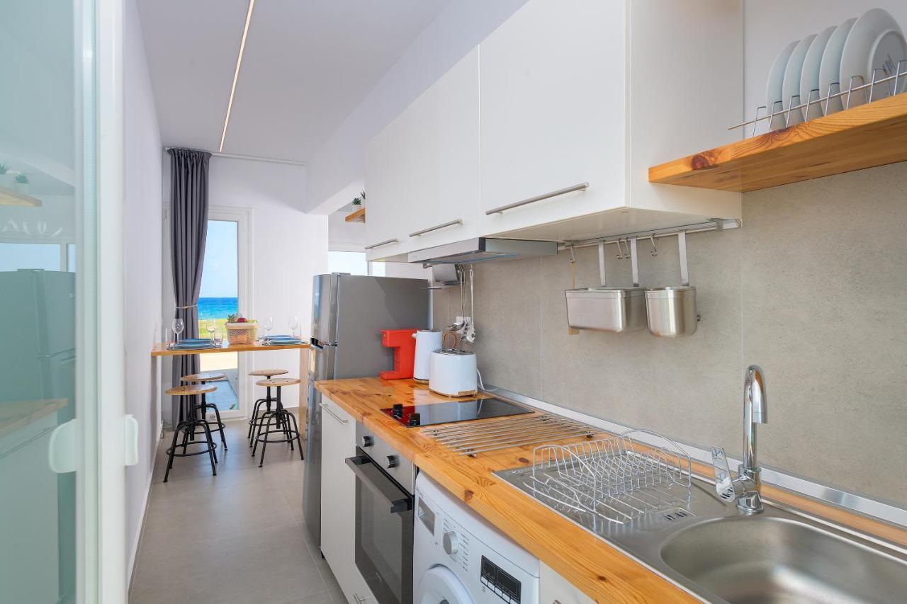 Niva Kamiros Apartments Exteriér fotografie